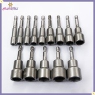 【COLORFUL】65mm Long 5.5-19mm Hexagon Nut Driver Drill Bit Socket Wrench Extension Sleeve❀