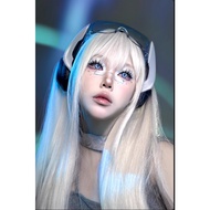 Cosplay Accessories Transparent ABS Plastic Cyberpunk Hairpin