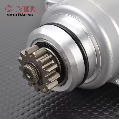 Starter Motor For Yamaha XVS1100 Drag Star 1100 XVS1100A XVS1100AT V-Star BT1100 Bulldog 5EL-81890-0