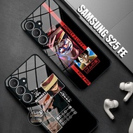 Samsung S25 FE One Piece Case - Samsung S25 FE Glass Softcase - Samsung S25 FE Casing - Samsung S25 