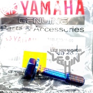 [Fork Screw] Turun Fork YAMAHA Y15ZR 135LC LC135 SRL115 LAGENDA115 FORK SCREW TITANIUM SKRU FORK ( 1