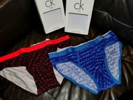 全新正版 Calvin Klein 三角內褲  男仔必選 生日情人節新年禮物