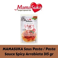 TOMOTOSTORE MAMASUKA Pasta Sauce / Pasta Sauce Spicy Arrabiata 315 gr
