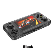 เครื่องเล่นเกมพกพา R36H ขนาด 3.5 นิ้ว จอยสติ๊กคู่ หน้าจอ HD แนวนอน รองรับเกม NDS และ PSP