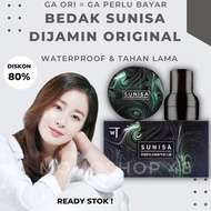 ORIGINAL Bedak Sunisa Glowing Tahan Lama Anti Air Sunisa Bedak Glowing Ori Bpom Asli Original Anti A