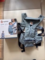 Ergobaby Omni Breeze 揹帶 (淺藍色)
