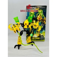 HERO FACTORY AUTH - HERO FACTORY ASSEMBLY TOY - 7148 Meltdown