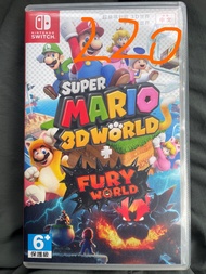 Nintendo Switch Super Mario 3D World + Fury World