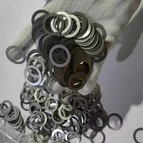 Guangluo M1 M1.5 M2 M2.5 M3 DIN988 SUS304 Stainless Steel Adjusting Shim Washers Ultra-thin Plain Wa