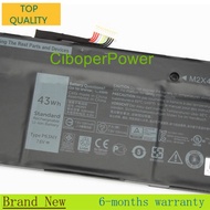 Laptop Battery For 04H34M 4H34M P63NY N3KYY Battery For 7370 Series