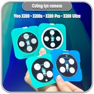 Toughened camera for Vivo X200 - X200s - X200 Pro - X200 Ultra