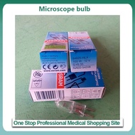 OSRAM 64625 12v 100w Gy6.35 Tungsten Halogen Bulb Microscope Lamp NAED54248 5pcs/Box