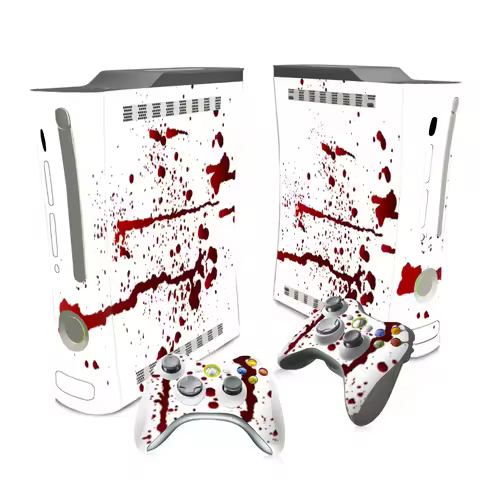 Hot sale sticker Vinyl Skin Sticker Decal For Xbox 360 Sticker football sticker