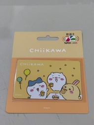 Chiikawa 吉伊卡哇Supercard悠遊卡