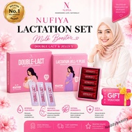 Nufiya Milk Support Set | Jelly Y Plus & Double Lact Combo | With Vitamin B9 & Vitamin D | Daily Nut
