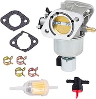 Carburetor Kit Fits for Kawasaki FR651V FS651V FR691V FS691V 23 HP Gravely ZT 42 15004-0986 15004-08