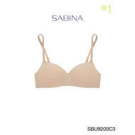 SABINA BRALESS | PRETTY PERFECT Non-Wired Bra Code SBU9200C3 Dark Flesh Color