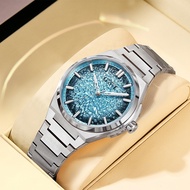 BONEST GATTI Men Watches Automatic Mechanical Glacier Textured Sapphire Crystal BG8013