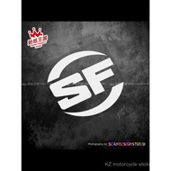 Ready Stock surefire Godfire B Logo 04 Car Decoration Sticker Motorcycle Electric Motorcycle Reflect