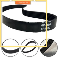 YOSHOP⭐6PJ490 Drive Belt Metric Imperial for Qualcast Sovereign Mowers