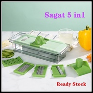 Sagat Plastik Serbaguna/Sagat Kerepek Sayur-sayuran dan Buah-buahan/Penyagat sengkuang popiah
