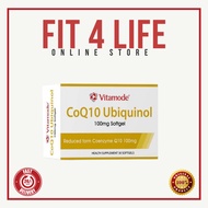 Vitamode CoQ10 Ubiquinol 100mg 30 softgels
