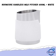 เหยือกเทลาเต้อาร์ต - Normcore / Handless Milk Pitcher 600 ml / 20.3 oz (Black/White)