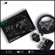 Logitech G29 Driving Force Race Wheel + Logitech G Driving Force Shifter Bundle