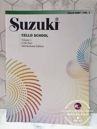 Suzuki Cello School Volume 1 Music Book by International Suzuki Association Cello