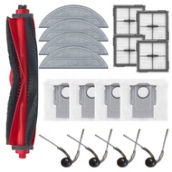 Bypt ชุดอะไหล่สำหรับหุ่นยนต์ Roborock Q10 S5 Plus Q10 VF Plus Q10V Plus ในสต็อก