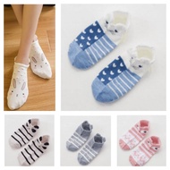KK58 Women's Socks - Cute Animal Character Socks, Cute Socks