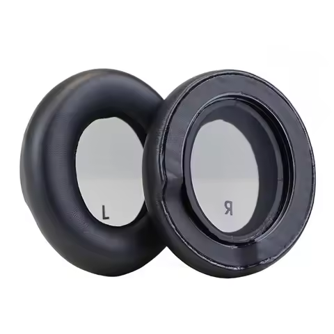 1Pair Replacement Earpads Ear Cushion Pads Muffs Repair Parts For JBL CLUB 950NC CLUB ONE Wireless O