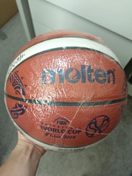 最後一個 珍藏版 中國世界盃特別版 成人7號籃球Last one molten BG3100 Basketball World cup China 2019 size7 Basketball