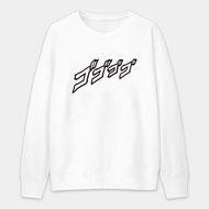 【秋冬新品】JoJo漫畫狀聲字 中性 純棉大學T 001