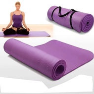 NBR Yoga Mats Anti-Slip Thick Premium & Pilates Mats | Gym Mats