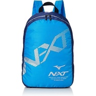 Mizuno backpack pocketable lightweight club activities compact folding travel 33JM2043 Sky Blue x Na