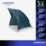 Decathlon Beach Tent Blue With Pole For 1 Person Arpenaz 1P -