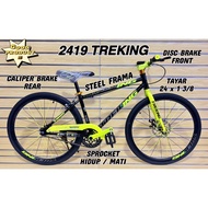 BASIKAL FIXIE 24 INCI TREKING BICYCLE FIXIE 24''INCH -/ 2419