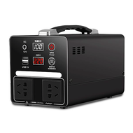 Yoqu Portable Power Station 800000mAh 600W 220V Portable Outdoor Generator Emergency Power Powerbank