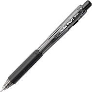 Pentel BK440ASWUS WOW! Retractable Ballpoint Pen, 1mm, Black Barrel, Black Ink, 36/Pack