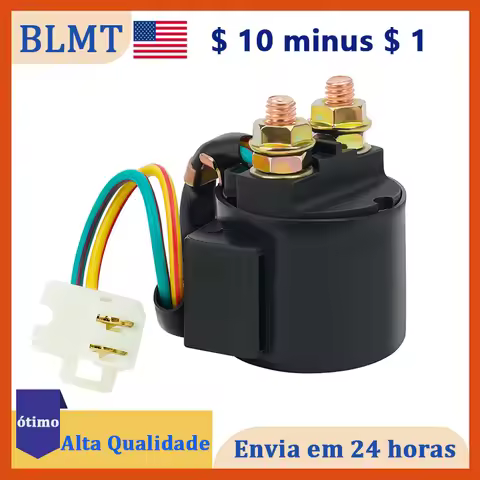 Motorcycle Starter Solenoid Relay For YAMAHA TTR225 TTR250 XV500 XV750 XV920 VIRAGO YFM350 BW200 YFM