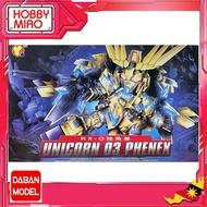 QIYUE SDBB Unicorn Gundam 03 Phenex BB394 60677 SD Phenex SD BB Unicorn Phenex BB 394 Phenex RX-O Ph