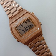 Casio b640 rose gold