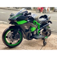 Xe Máy Điện Ninja H2R Có Đèn Led 2 Bánh