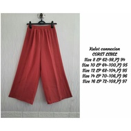 Culottes AdultWanita | MUST ASK FOR STOCK