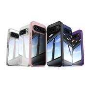 For Google Pixel 10 9 9A Pro XL Hardware Armor 2 in 1 Phone Case