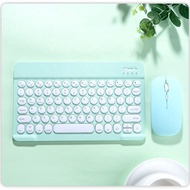Set up mini keyboard and mouse for portable wireless Bluetooth Ipad