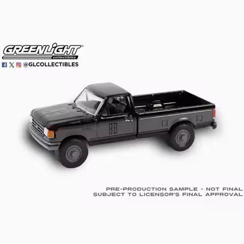 GreenLight 1:64 F-150 F-250 XL Pickup Truck Alloy Car Model Ornament Souvenir Display Collection Hob
