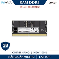 RAM LEXAR DDR5 Sodimm 4800MT/s chính hãng dùng cho Mini PC Laptop Nâng Cấp Hiệu Năng Làm Việc