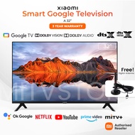 Xiaomi A Series 32" Smart Google TV with Google Assistant Playstore Netflix Youtube Built in High De